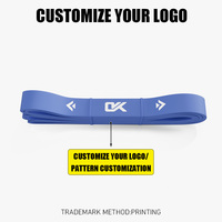Bandas de Resistencia de Látex para Gimnasio y Fitness, con Logotipo y Colores Personalizados, Suministro Directo de Fábrica, para Uso Comercial