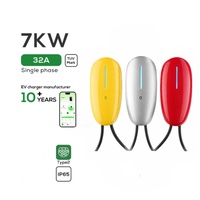 Chargeur EV portable CHESU 7KW/11KW/22KW, station de charge rapide 32A AC, chargeur EV réglable