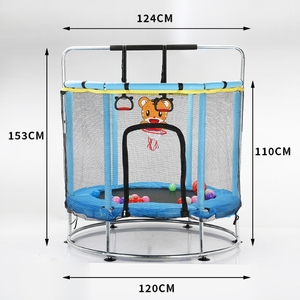 Bền Toddler Home nhảy Bungee an toàn đơn-bar Swing trong nhà ngoài trời trẻ em trẻ em Mini <span class=keywords><strong>Trampoline</strong></span> - Product Image 4