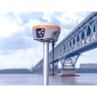 CHCNAV I85 Laser IMU GNSS RTK 1892 saluran Gps Gnss Receiver Rtk pemandangan Visual dengan dua kamera dan pengukur jarak Laser