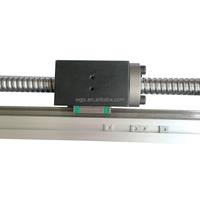 Table coulissante à guidage linéaire FSL40, vis à billes, rail de mouvement, guide linéaire CNC, actionneur, moteur pas à pas Nema 23 motorisé