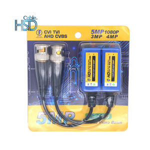 <span class=keywords><strong>Balun</strong></span> Cat6-Vídeo pasivo de 8 canales, 1080P, POE - Product Image 1