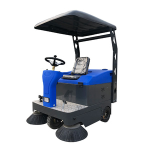 Street <b>Floor</b> <b>Cleaning</b> <b>Machine</b> Manual Push for Warehouse <b>Floors</b> - Product Image 1