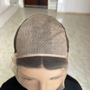 YFW-2335 European Human Hair <b>Wig</b> #HAWAII Invisible Lace Hairline 5X5 Silk Top Weft Medical <b>Wig</b> Wholesale Factory in Stock - Product Image 3