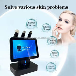 Nouvelle arrivée 3-en-1 Deep Clean Oxygen Facial Machine Co2 Bubble Jet Peel pour le gommage de la peau - Product Image 2