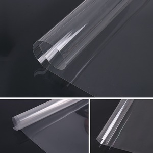 पी सुरक्षात्मक फिल्म, खरोंच प्रतिरोधी, पारदर्शी, एंटी-स्टैटिक, डस्टप्रूफ और विस्फोट-प्रूफ फिल्म, ग्लास सतहों के लिए उपयुक्त - Product Image 3