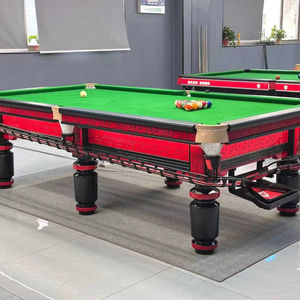 Saisite Lieyang <span class=keywords><strong>Plus</strong></span> <span class=keywords><strong>Table</strong></span> de <span class=keywords><strong>billard</strong></span> chinois joueurs professionnels niveau de compétition jambes en bois massif durables Commercial - Product Image 1