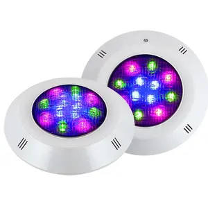 Fenlin Открытый водонепроницаемый ip68 par56 rgb светодиодный подводный свет для бассейна с дистанционным управлением для бассейна