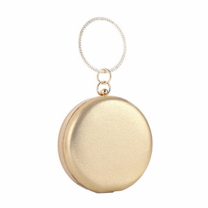 Di alta qualità forma rotonda <span class=keywords><strong>argento</strong></span> diamante festa borse da sera 2025 unico da sposa <span class=keywords><strong>pochette</strong></span> da donna all'ingrosso - Product Image 5