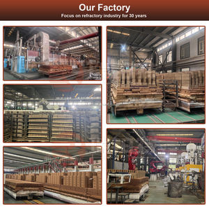 Ladrillo Refractario de Alta Pureza de 1700 Grados, Ladrillo de Magnesia, Ladrillos de Magnesita para Revestimiento de Hornos - Product Image 4