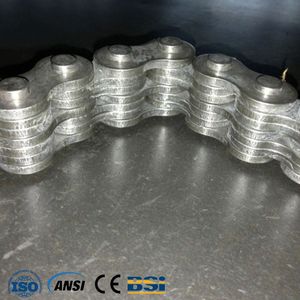 bibo China Supplier ANSI Standard Bushing <b>Roller</b> Chain 32B-1 32B-2 32B-3 - Product Image 3