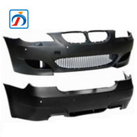 Kit carrosserie pour pare-chocs avant et arrière BMW E60, mise à niveau M5 M Sport