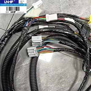 LNHF Wiring Harness High Quality Compatible 1032763H-07 ZX200-3 ZX300-3 Excavator Air Conditioning Wiring Harness for Hitachi - Product Image 5