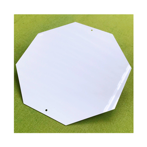 Targa Decorativa da Parete in Metallo Stile Retrò, <span class=keywords><strong>Placca</strong></span> Fotografica in Alluminio 9X12, Targa in Metallo Vuota per Sublimazione - Product Image 4