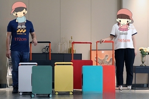 Customized Luggage 20 <strong>24</strong> <strong>Inch</strong> Wide Trolley <strong>Suitcase</strong> Large Capacity Travel Carry on Promotion Gift <strong>Suitcase</strong> With Logo Printing - Product Image 6