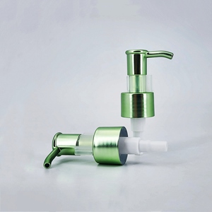 Thân thiện với môi 24/410 bơm-Matt màu xanh lá cây PP Dispenser cho trang điểm Remover & tinh dầu bao bì - Product Image 4