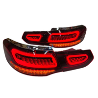 Système de feux arrière à LED d'occasion pour Mercedes Benz GLC253 Coupé 2019-2022 avec clignotant à lentille rouge