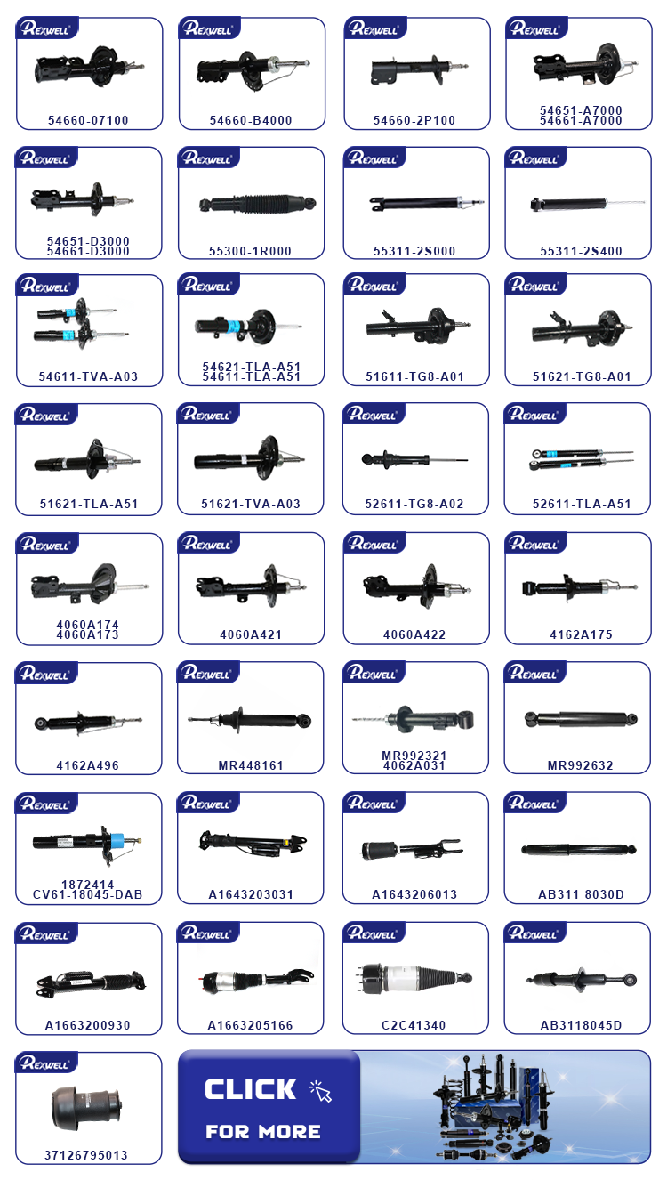 High Quality Front Right Suspension Strut Assembly for Honda