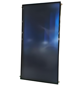 고효율 평판형 태양열 집열기 분할 부식 방지 동관 실외 엔지니어링 사용 태양열 물 - Product Image 5