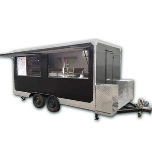 Remolque de Comida Móvil Económico para Venta Ambulante de Postres, Aprobado por el Departamento de Salud, para Churros, 10X5 - Product Image 3