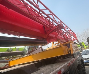 Grue mobile Sany STC800 80 tonnes, modèle plus ancien, grue d'occasion Sany STC1000C 100T STC500E STC250T5 STC1300 STC800T6 sur camion - Product Image 6