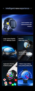 MT106 Sport 4G Android GPS Smart Call Soporte GPS Teléfono Reloj Cámara <span class=keywords><strong>Google</strong></span> Play AMOLE Health Tracker Reloj inteligente con tarjeta SIM - Product Image 2