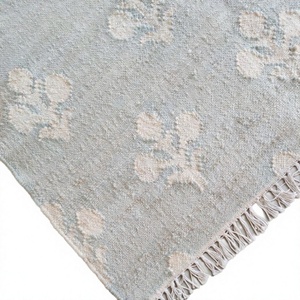 Eco-Friendly Handmade Wool <b>Rug</b> Flatweave Modern Low Pile Abstract Pattern Anti-Bacteria Non-Slip Living Room Bedroom Car Prayer - Product Image 3