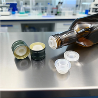 Bouchon de bouteille en plastique rétractable/standard avec bec verseur personnalisé pour huile d'olive, vinaigre, condiments et huiles alimentaires