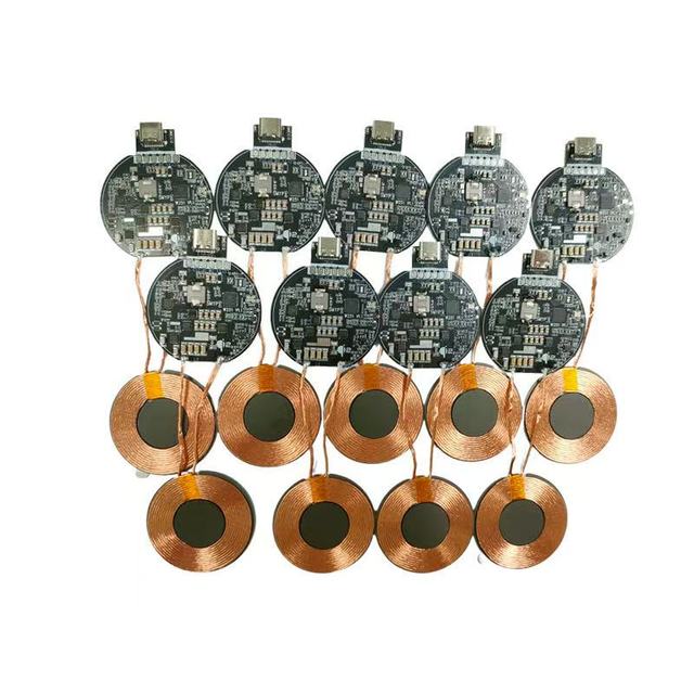 Qi2 Wireless Charging PCB Module 5W/7.5W/10W/15w/20w Fast Charger Transmitter Pcba