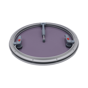 防食アルミフレームマリンボートウィンドウスクエアデッキハッチポートホールウィンドウヨットポートホールウィンドウボートアクセサリー - Product Image 4