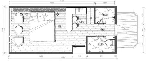 Casa prefabricada de Villa con estructura de acero elegante, para una experiencia de vida lujosa, en el momento de la llegada