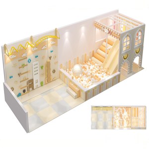 <span class=keywords><strong>Parc</strong></span> d'attractions intérieur de couleur claire Kids Indoor Magic où chaque moment compte Indoor Playtopia Fun That Never Stop - Product Image 1