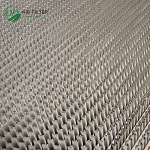 <span class=keywords><strong>Filtre</strong></span> <span class=keywords><strong>à</strong></span> panneaux HEPA plissé profond H13 H14 personnalisé, haute performance anti-poussière, faible résistance pour usine électronique, hôpital, salle blanche - Product Image 5