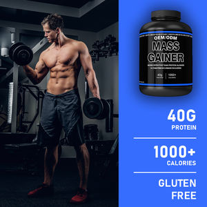 Poudre de Compléments Sportifs Saveur et Formule Personnalisées OEM, Poudre de Mass <span class=keywords><strong>Gainer</strong></span> pour des Muscles Forts et une Prise de Poids - Product Image 2