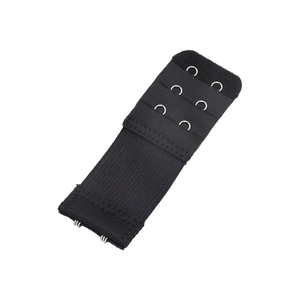 女性用 2 列 3 列 4 列伸縮性ストレッチ下着ブラジャー バックエクステンション フック フックアンドアイ ストラップレス ブラジャー アクセサリー - Product Image 6