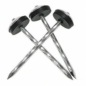 Compra al por mayor de clavos para techos con cabeza de paraguas, precio de fábrica al por mayor - Product Image 3