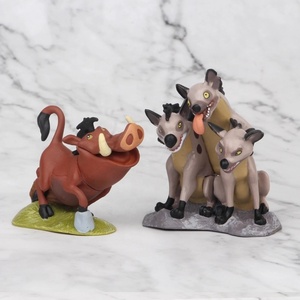 Figura de Juguete de Plástico del Rey León en 3D de la Fábrica HY / Juguetes de PVC Personalizados para Niños, Modelo de Dibujos Animados, <span class=keywords><strong>Simba</strong></span>, Pequeña Figura del Rey León - Product Image 6