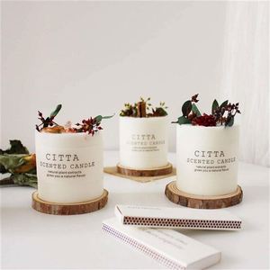 Wholesale Eco Friendly Products Valentine Mothers Day Decoration Gift 2023 Cylinder Mould Silicone Candle Mold for Epoxy Resin - Product Image 3