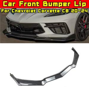 Para Chevrolet Corvette C8 2020-2024, Protector de Parachoques Delantero, Difusor, Kit de Carrocería, Cubierta Protectora, Accesorios para Auto - Product Image 1