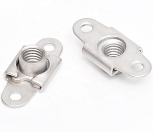 कस्टम स्टेनलेस M3 M5 M6 दो लग्स फ्लोट लंगर पागल स्टेनलेस स्टील सादे कीलक छेद दो पीछे पीछे फिरना अस्थायी स्व ताला लंगर पागल - Product Image 6