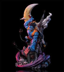 Figurine de dessin animé japonais GK OMO, thème du cauchemar <span class=keywords><strong>Luffy</strong></span> <span class=keywords><strong>wcf</strong></span> pour collection - Product Image 1