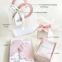 Cartes d'invitation de mariage personnalisées de style français, impression typographique élégante, papier spécial, estampage à chaud, noms et dates personnalisés