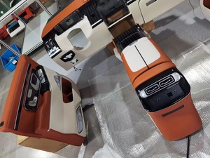 Phụ tùng độ xe, phụ kiện xe hơi, bộ nâng cấp nội thất Vito với bảng điều khiển trung tâm dành cho Vito V-class W447 V Class - Product Image 5