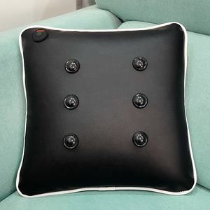 Bateria operado Voltar Sensorial Massagem Pad/Elétrica Vibrando Viagem Pescoço Massagem Travesseiro Recarregável Massagem Almofada - Product Image 4