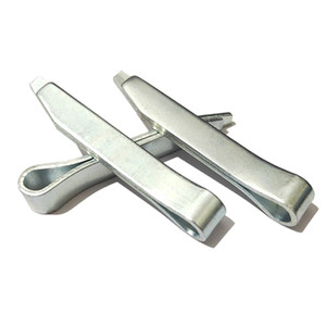 Thép Carbon Kẽm Mạ Mỏng Phẳng <span class=keywords><strong>Cotter</strong></span> <span class=keywords><strong>Pin</strong></span> Đường Sắt An Toàn Phụ Kiện Chia <span class=keywords><strong>Cotter</strong></span> Pins Cho Xe Đạp M4 - Product Image 2