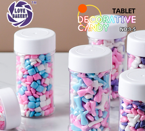 Tableta <span class=keywords><strong>de</strong></span> azúcar 130g paquete <span class=keywords><strong>de</strong></span> cuentas <span class=keywords><strong>de</strong></span> azúcar en forma <span class=keywords><strong>de</strong></span> tableta en forma <span class=keywords><strong>de</strong></span> <span class=keywords><strong>pastel</strong></span> <span class=keywords><strong>de</strong></span> azúcar materiales para hornear espolvorear para pasteles - Product Image 2