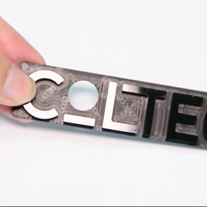 カスタム高精度 CNC 切削加工 アクリル、PMMA、PC、<span class=keywords><strong>PVC</strong></span>、HDPE、PU、PET、ABS プラスチック部品のサイズ加工 - Product Image 4