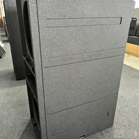 Système de sonorisation V 218 Pro PA, caisson de basses en contreplaqué Bric 2x18 pouces, 4800 W de puissance de pointe, 3200 W pour les performances sur scène, enceinte de basses DJ