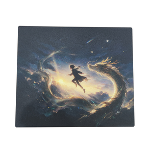 Alfombrilla de Ratón de Vidrio Templado con Superficie de Control de Bajo Ruido, Tamaños Personalizados, Logotipo Personalizado, Impresión HD, Alfombrilla de Ratón de Vidrio Lisa para Deportes Electrónicos - Product Image 5
