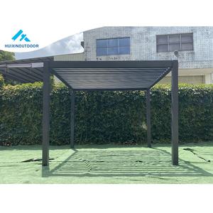 Métal solaire Original Barata, matériau de toiture, Addossata treli Aluminium <span class=keywords><strong>Usine</strong></span> turquie auvent demi <span class=keywords><strong>Pergola</strong></span> - Product Image 2